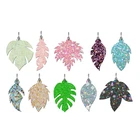 Новая серьга деревянный под давлением Скрапбукинг C2830 Трафаретный вырубной штамп несколько размеров совместим с большинством вырубных станков