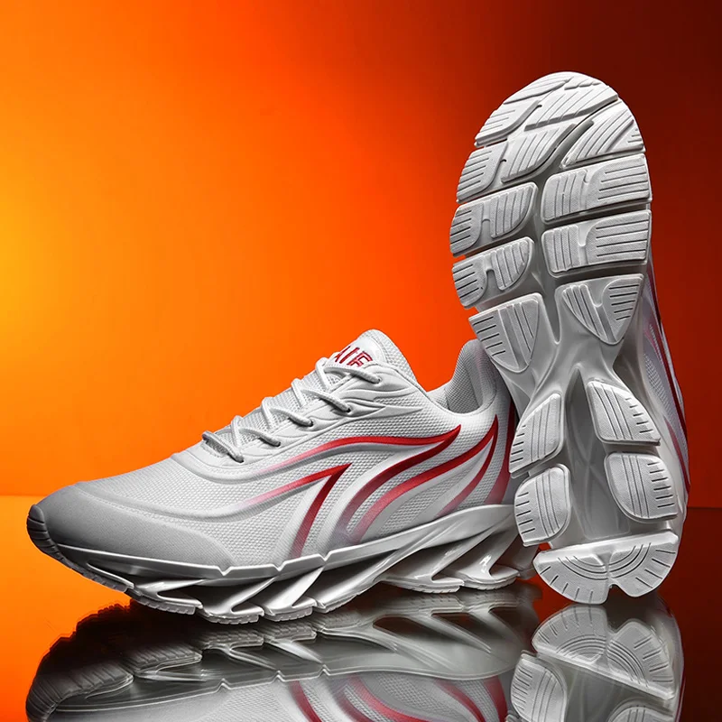 

Men's Flame Printing Casual Sports Shoe Flying Woven Breathable Sports Shoe Comfortable Running Shoes Outdoor Men's Sports Shoe