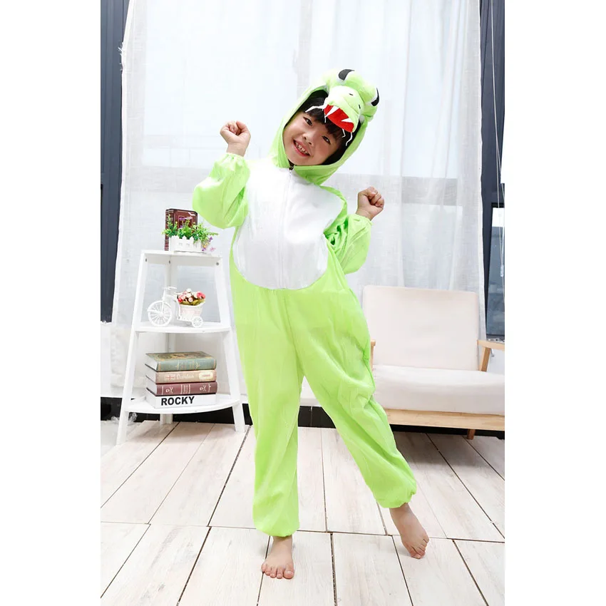 Костюм на Хэллоуин для детей и девочек комбинезон зебра с милыми животными