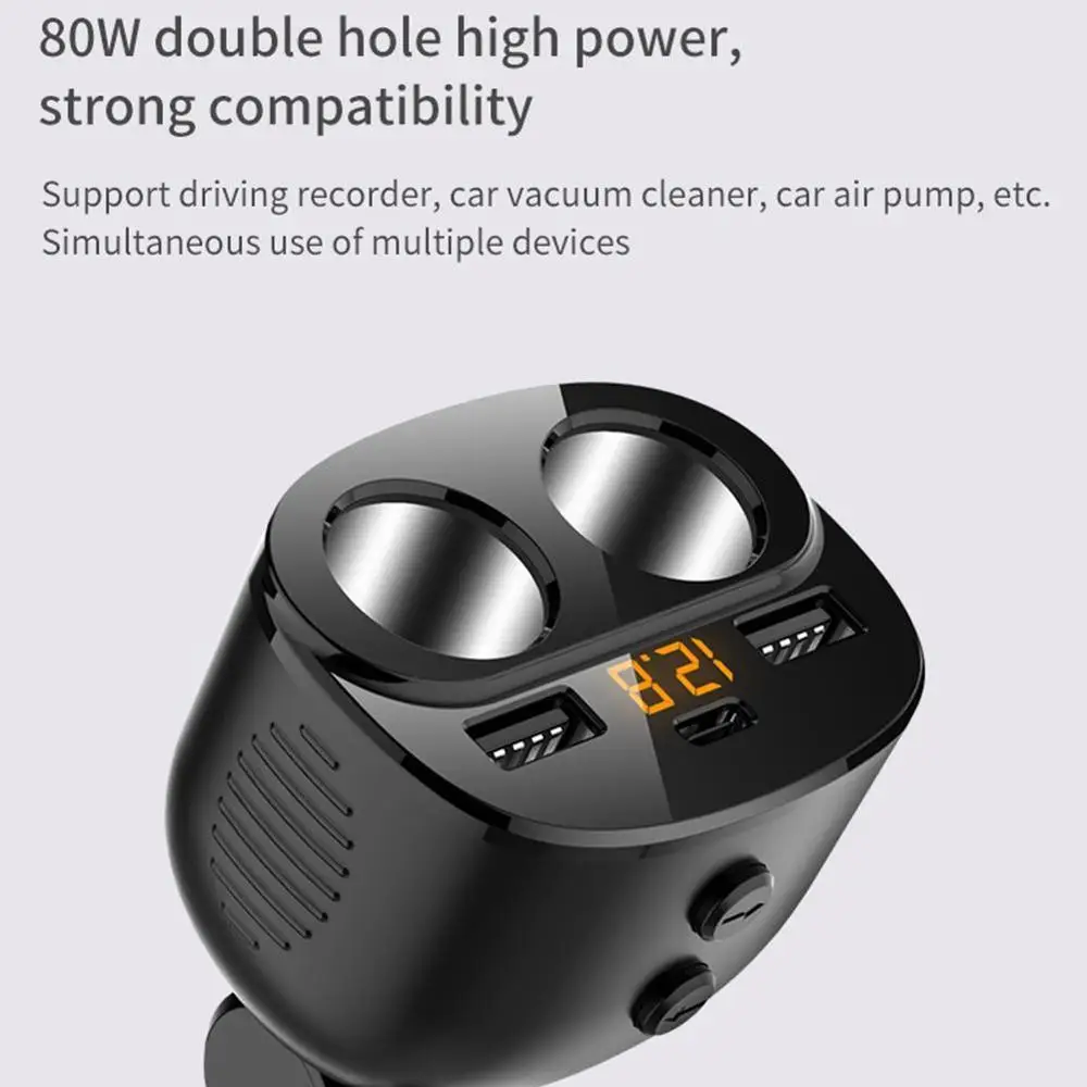 12V разветвитель автомобильного прикуривателя Автомобильный сплиттер разъема