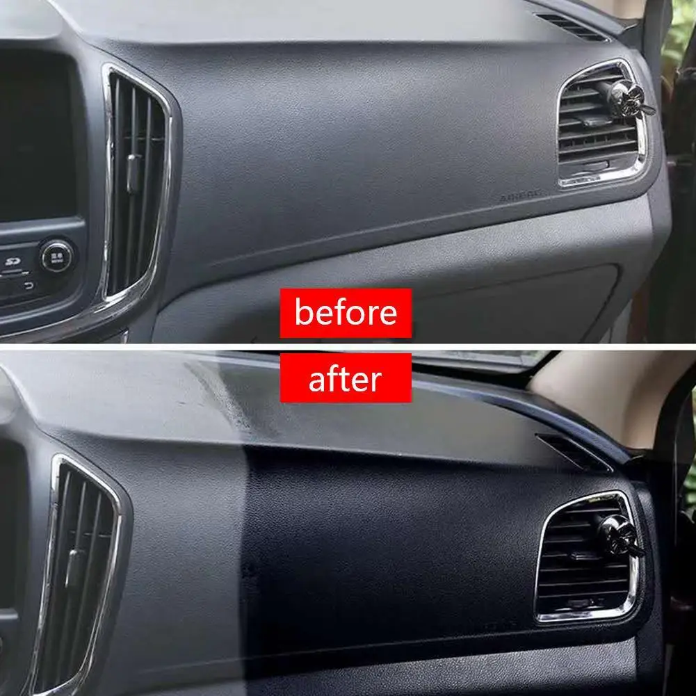 

30ml/100ml Automotive Interior Plastic Parts Retreading Agent Plastic Parts Wax Instrument Panel Retreading Agent