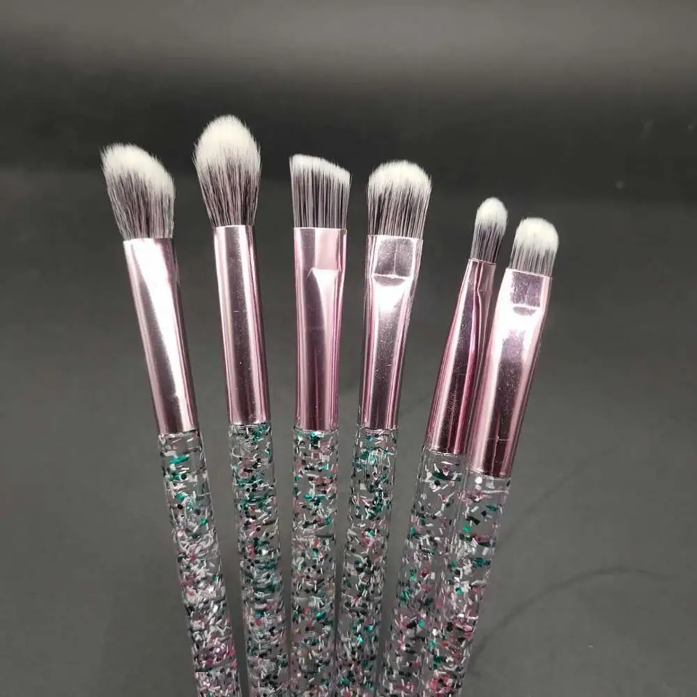 10 комплектов кистей для макияжа Жидкая Основа Румяна Тени век консилер Кисть губ