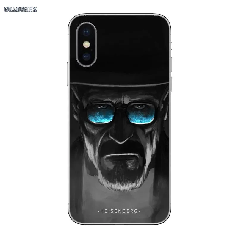 Чехлы для телефона во все тяжкие Уолтер Breaking Bad Samsung Galaxy A3 A5 A7 A750 2016 2017 A10 A30 A40 A50 A70 A6