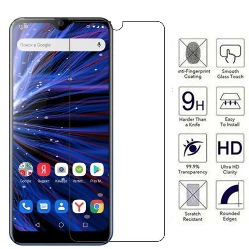 2.5D 9H закаленное стекло для Vertex Pro P300 защита экрана закаленная Защитная пленка