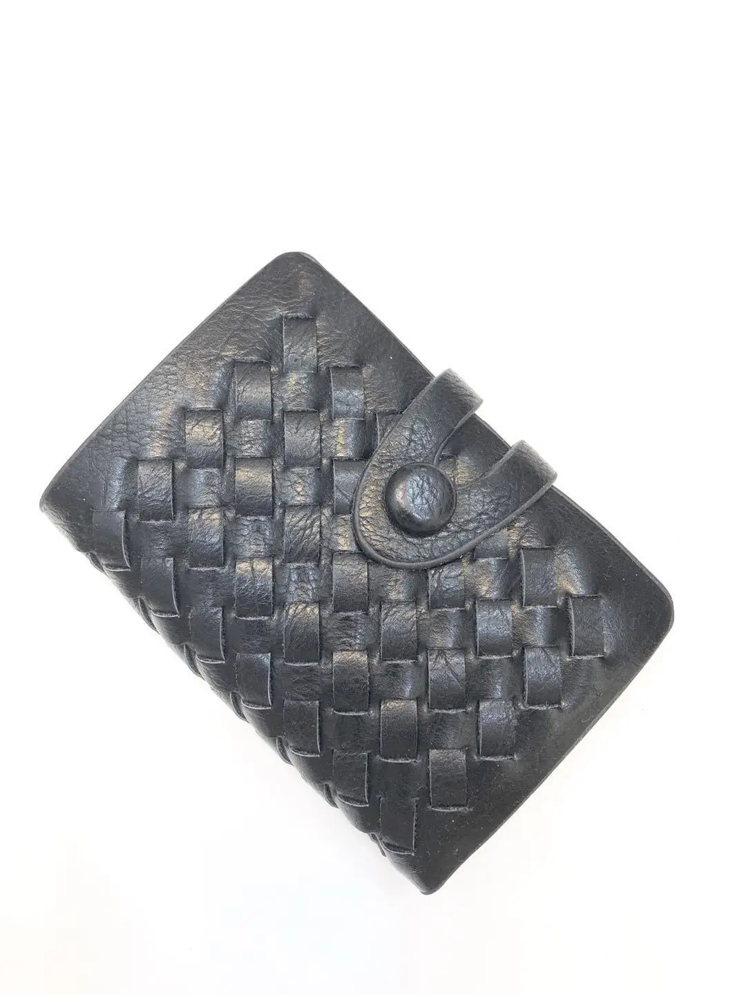 

Woven Pattern Card Holder Women's Men's ID Card Holder Card Holder Hand-woven Business Card Holder Large Capacity Card Holder