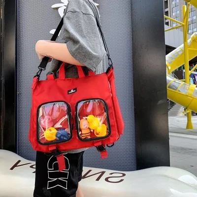 

2020 Women's Travel Backpack College Wind Backpacks Fashion Wild Multifunctional Ita School Bag Campus Oxford Cloth Travel Bag