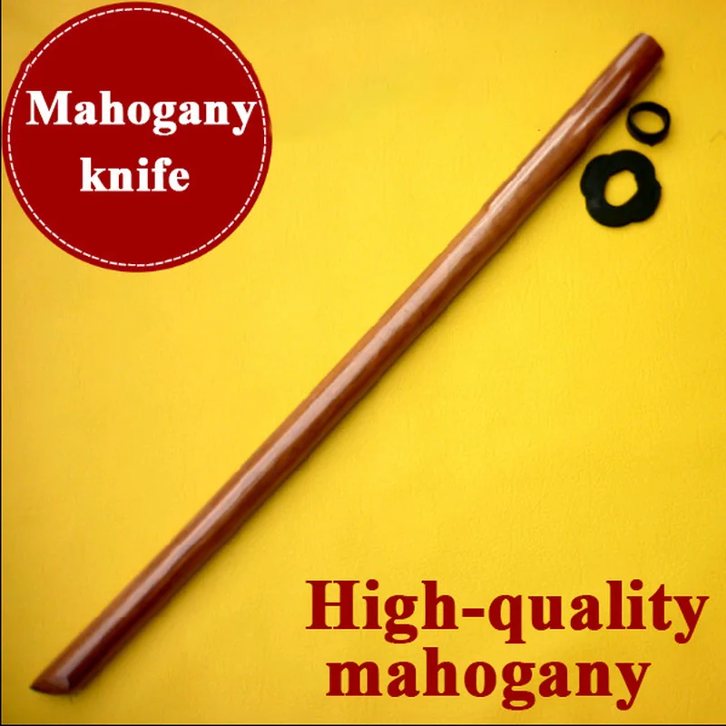 Деревянный меч резак из дерева смерти без ножа реквизит для косплея сценический