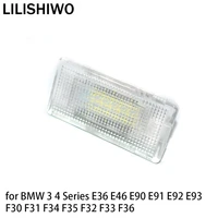 lilishiwo 1pc luggage trunk boot glove box led light lamp for bmw 3 4 series e36 e46 e90 e91 e92 e93 f30 f31 f34 f35 f32 f33 f36