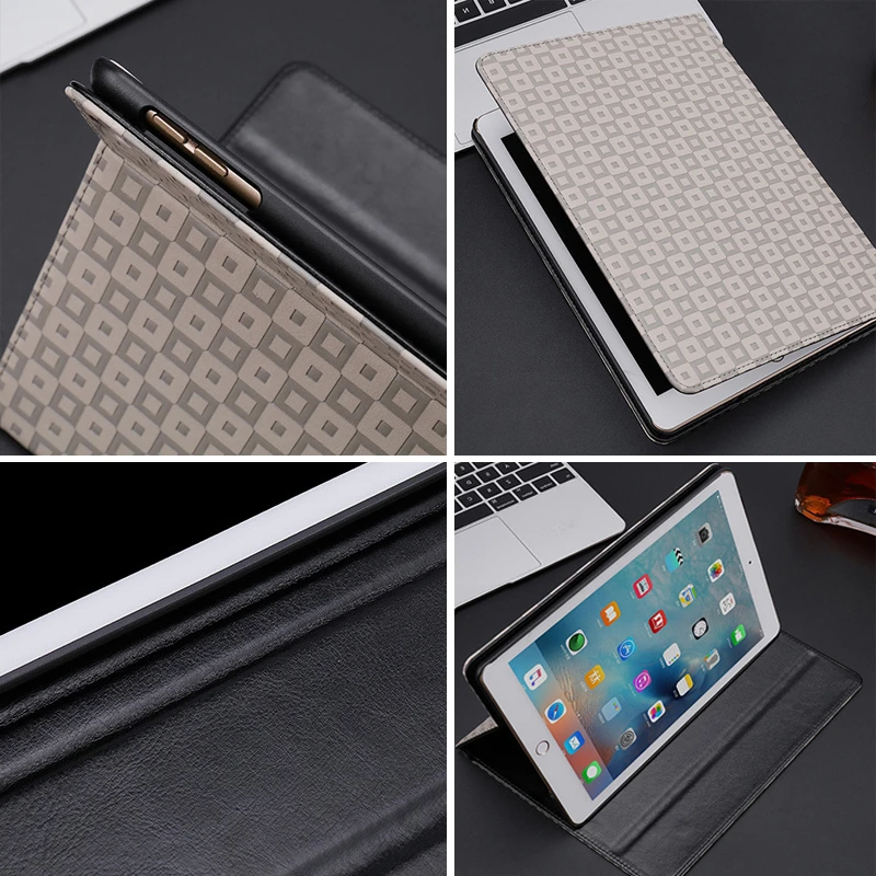 Смарт чехол для Ipad Air 2 /Air 1 ipad mini 4 3 мягкий iPad 9 7 2017/2018 5/6 th Auto Sleep/Wake up|Чехлы планшетов