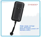 Автомобильный GPS-трекер DYEGOO GT02D для автомобилей и мотоциклов, отключение масла, сигнализация ACC, вибрационная сигнализация, приложение для Android и Apple