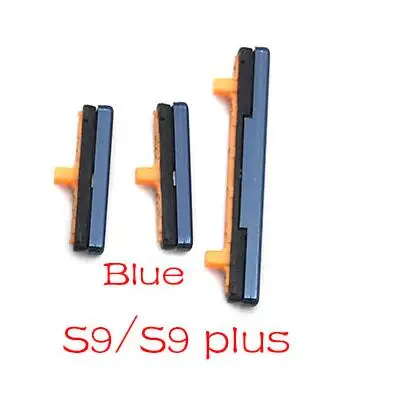 S9 S9 plus Blue Для samsung Galaxy Note 8 S8 S9 S10 Plus запасные боковые кнопки питания и громкости - Цвет: S9 S9 plus Blue
