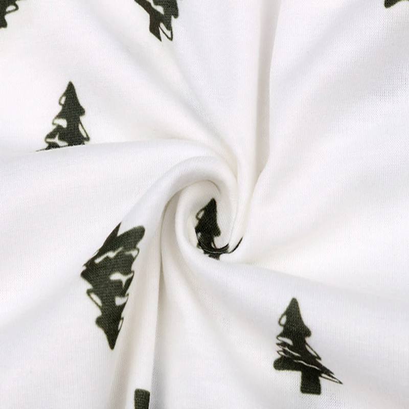 

2020 Christmas Women's Oversize Top Printed Undefined Casual Long Sleeve White Shirt Polyester XXL Plus Size Blouse Set