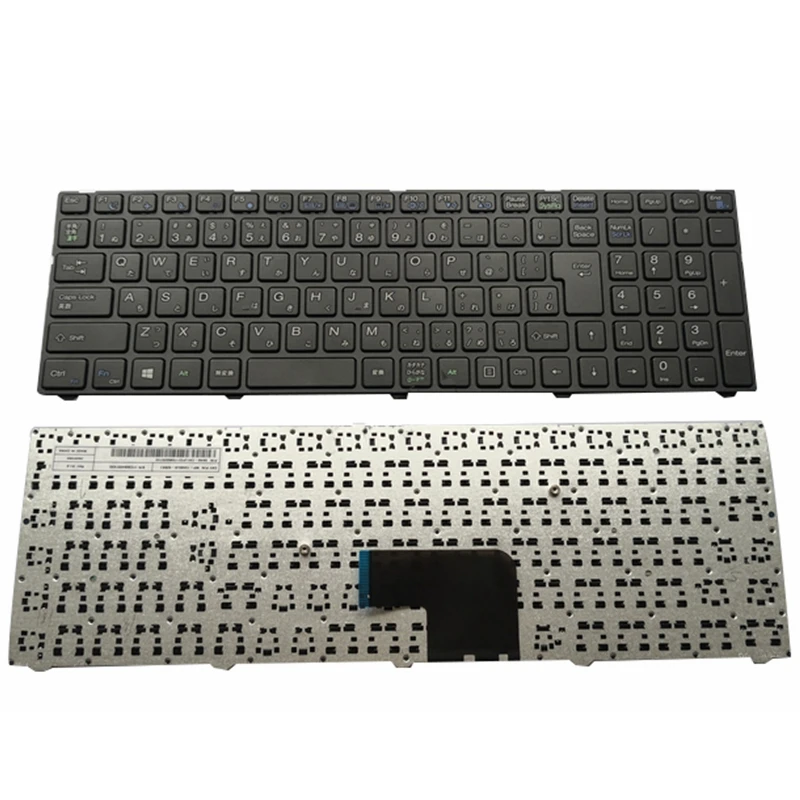 YALUZU RU/JP клавиатура для ноутбука DNS Pegatron C15 C15A C15E C17A C15B NJ3900E 0KN0-CN4RU12 MP-13A83SU-5283 0803498 KLAVYE