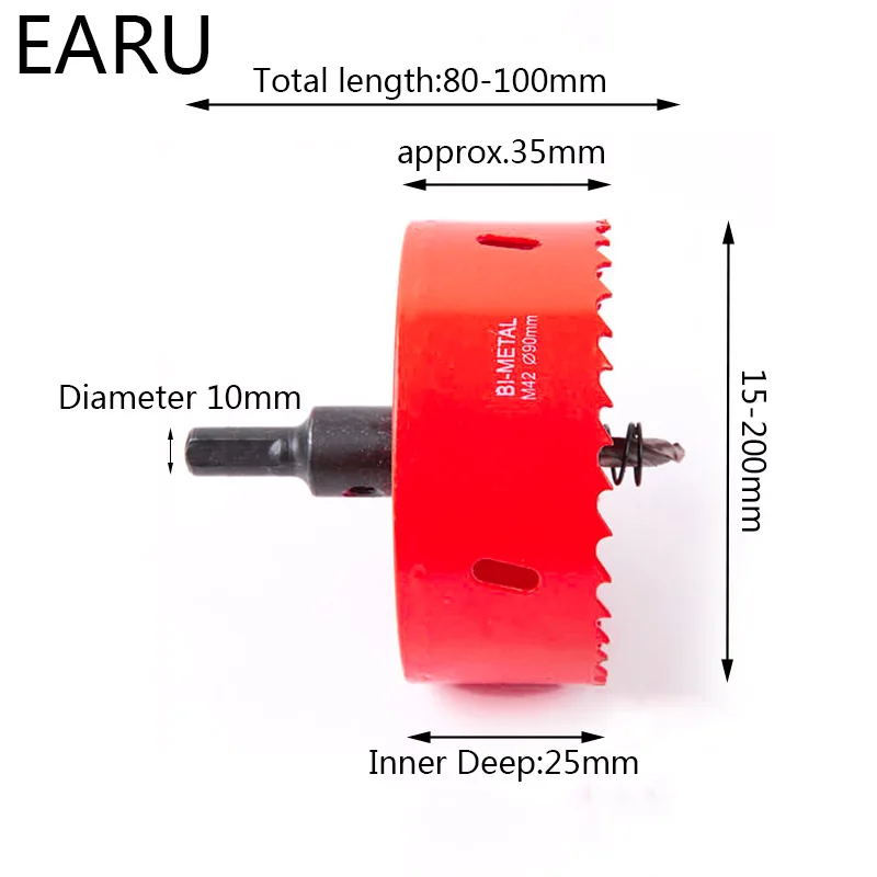 Бесплатная доставка биметаллические фрезы 16-200 мм для деревообработки резак