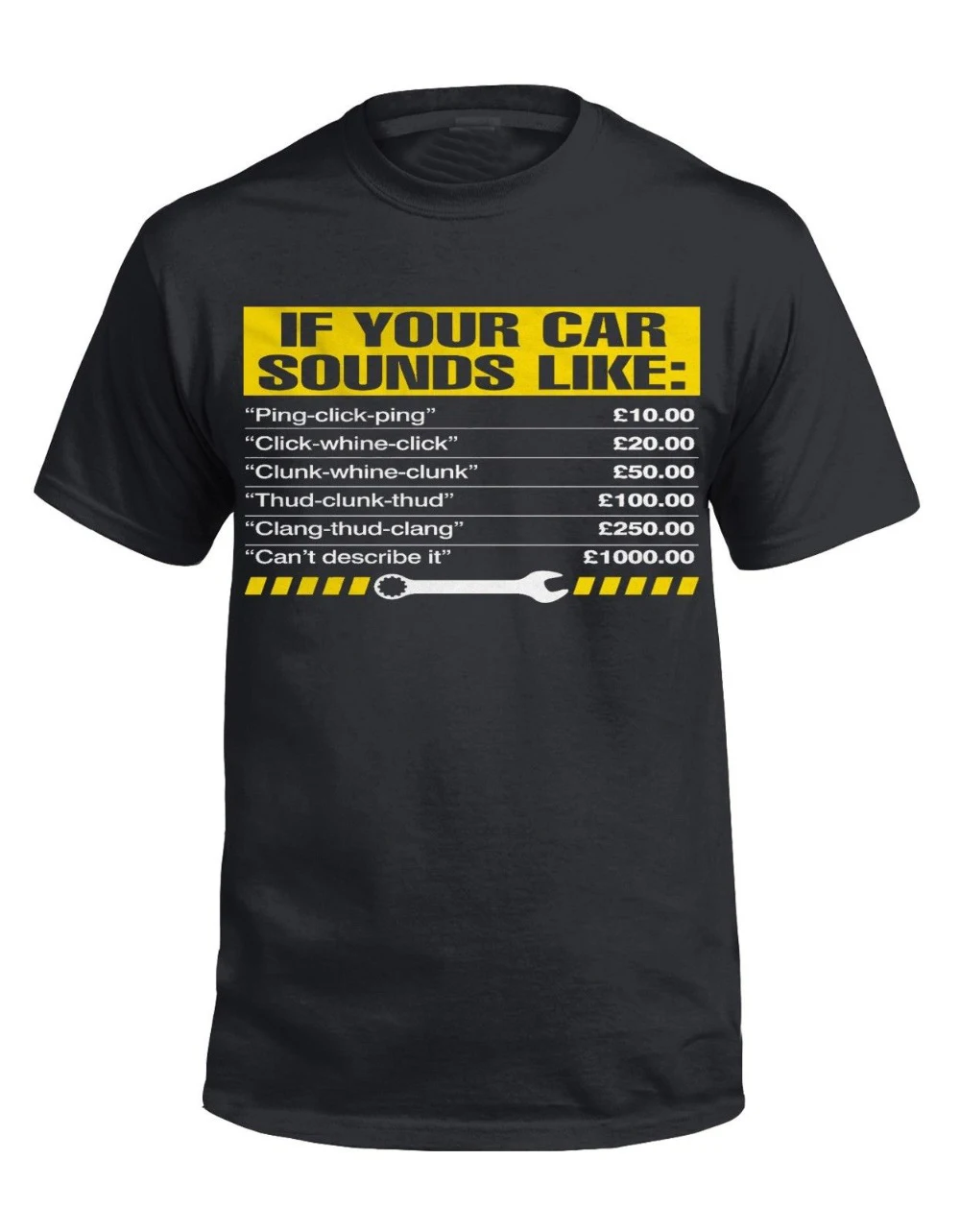 Если ваш автомобиль выглядит как футболка/Мужской Забавный механический Топ