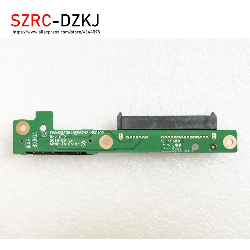 Плата жесткого диска 45536D12101 NSC102 оригинал для LENOVO L340-15API FG542 FG742 FG543-B20180706 |