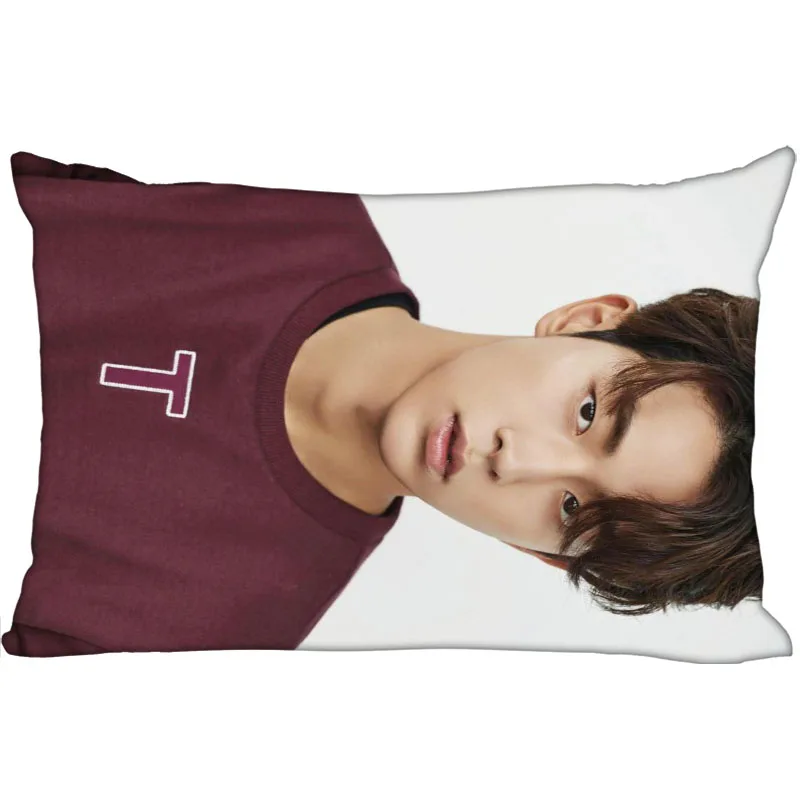 

Cushion Nam Joo Hyuk Cover Throw Pillow Case Rectangle Cushion For Sofa/Home/Car Decor Zipper Custom PillowCase