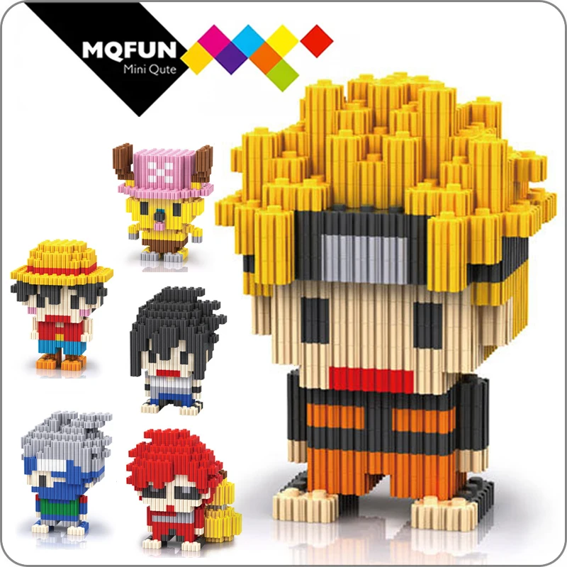 Экшн фигурки супергероев LInkgo из аниме Наруто Луффи Чоппер Сборная модель со