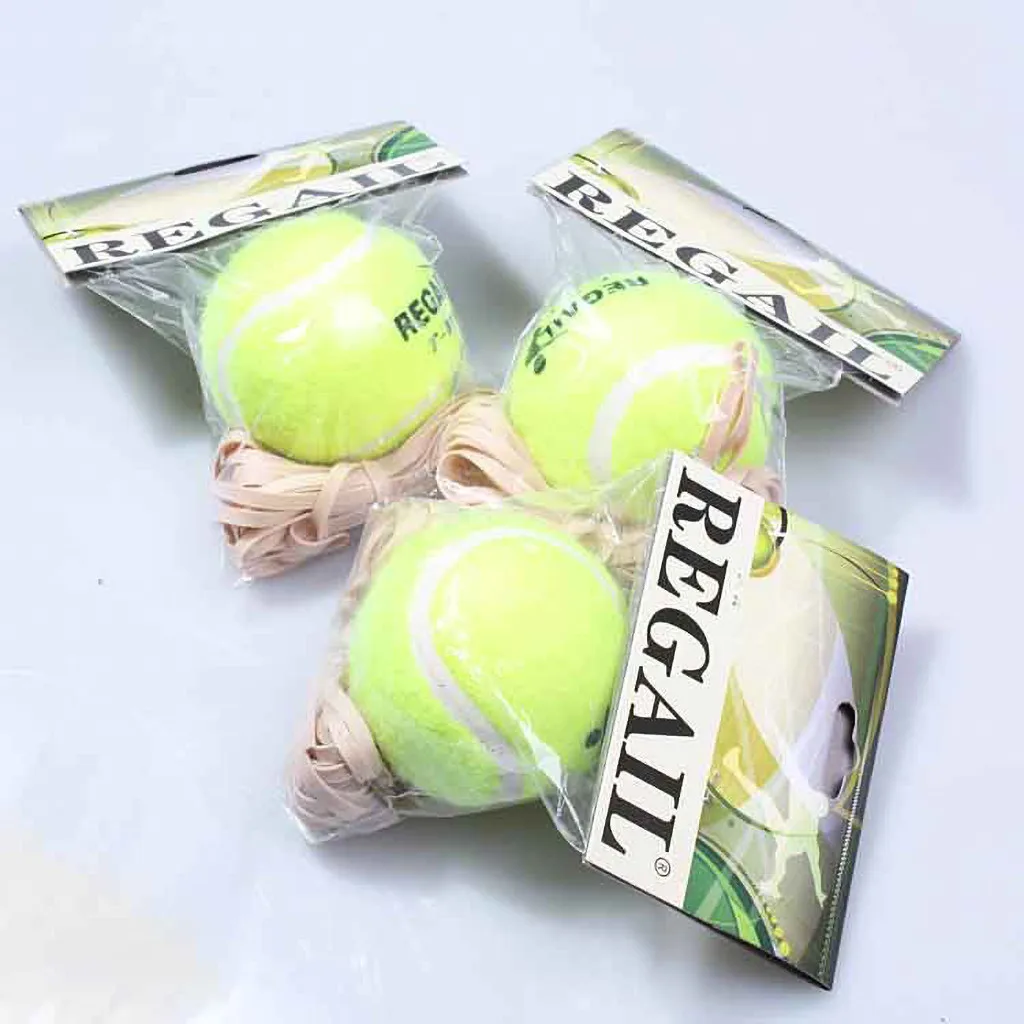 Домашний Одноместный Теннисный тренажер для начинающих + веревочный спортивный