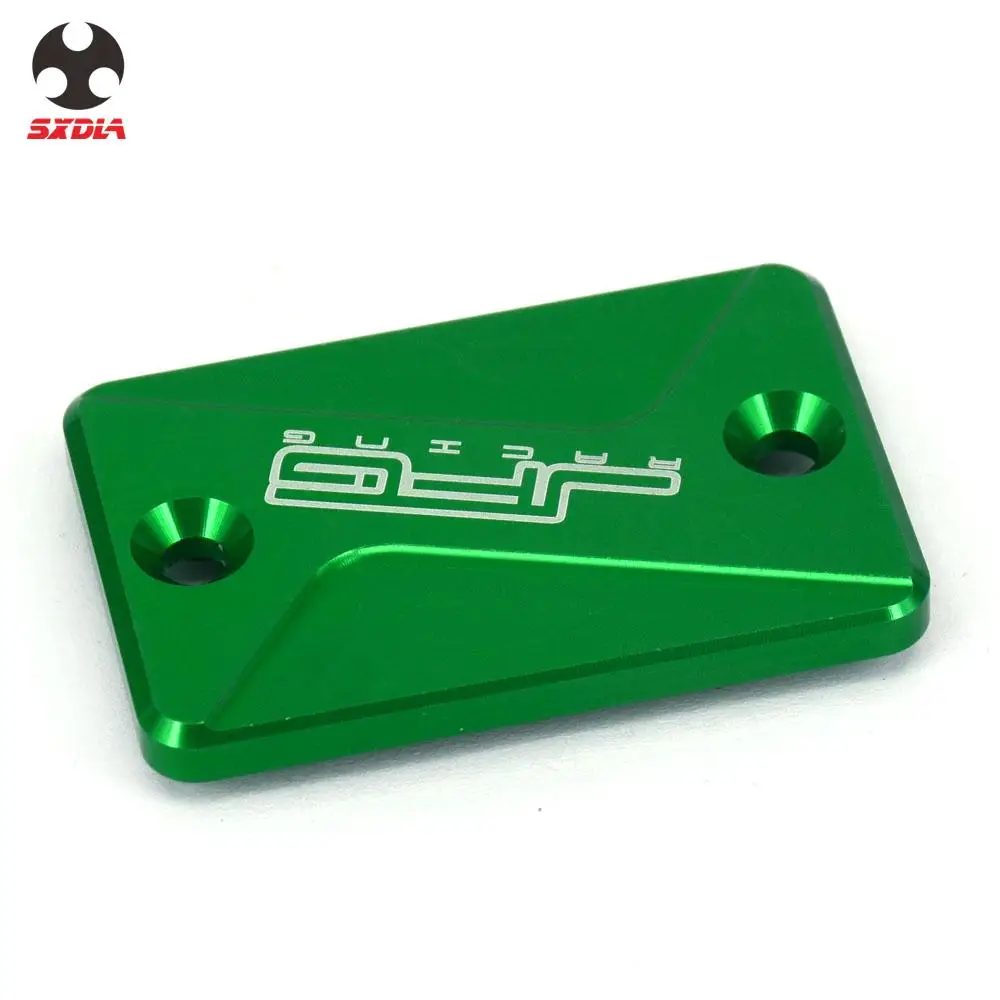 Мотоцикл CNC передний тормозной резервуар крышки для KAWASAKI KSR50 KSR80 KSR110 KDX KLX 125 220 250 150S