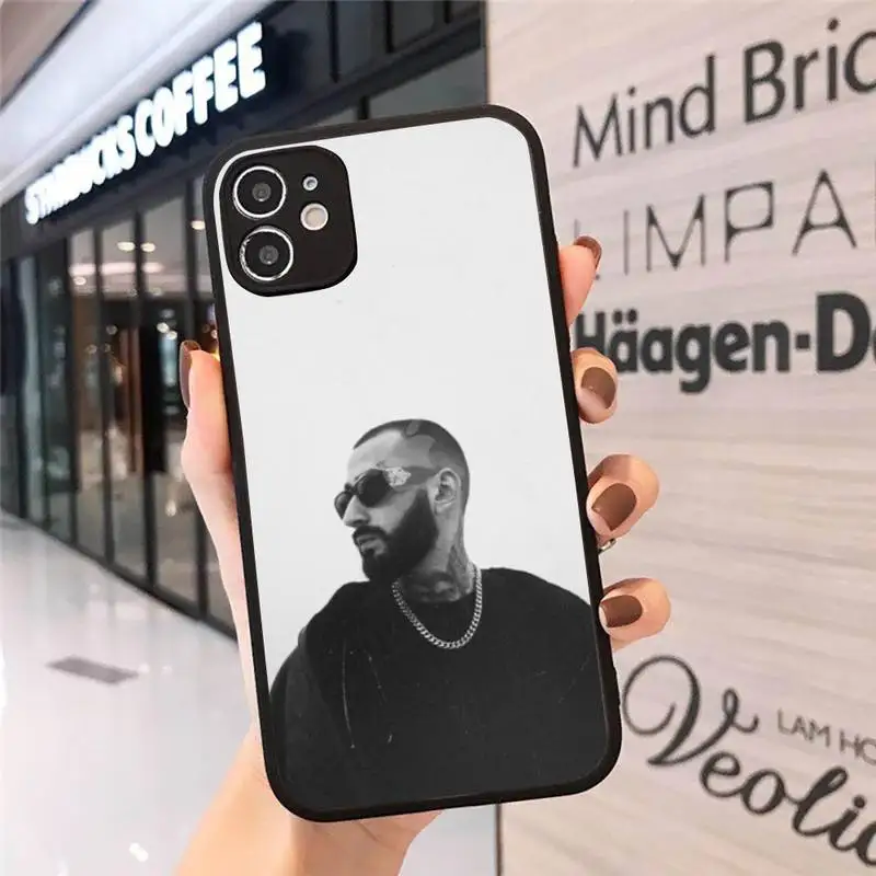 

Singer Hajime MiyaGi Andy Phone Case Matte Transparent for iPhone 7 8 11 12 s mini pro X XS XR MAX Plus cover funda
