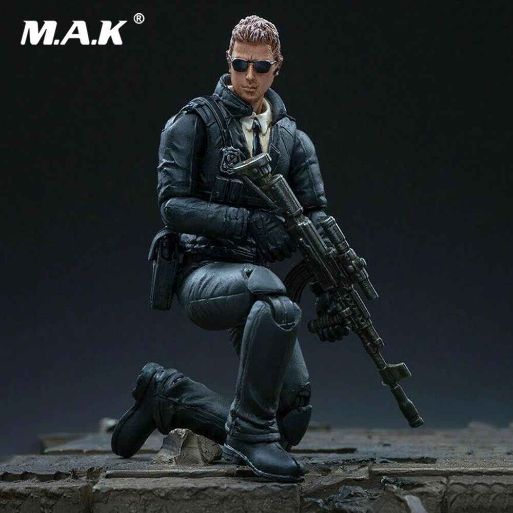 Мини солдат JTCF001 масштаб 10 5 см 1/18 CrossFire CF края бритвы фигурки модель игрушки для