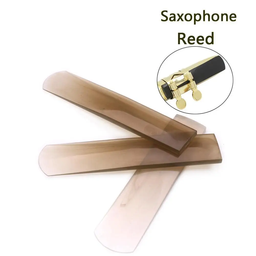 

High Quality 1PCS Eb Tenor Soprano Alto Saxophone Reeds Sax Reeds Strength 2.5 Woodwind Instrument Parts & Accessories