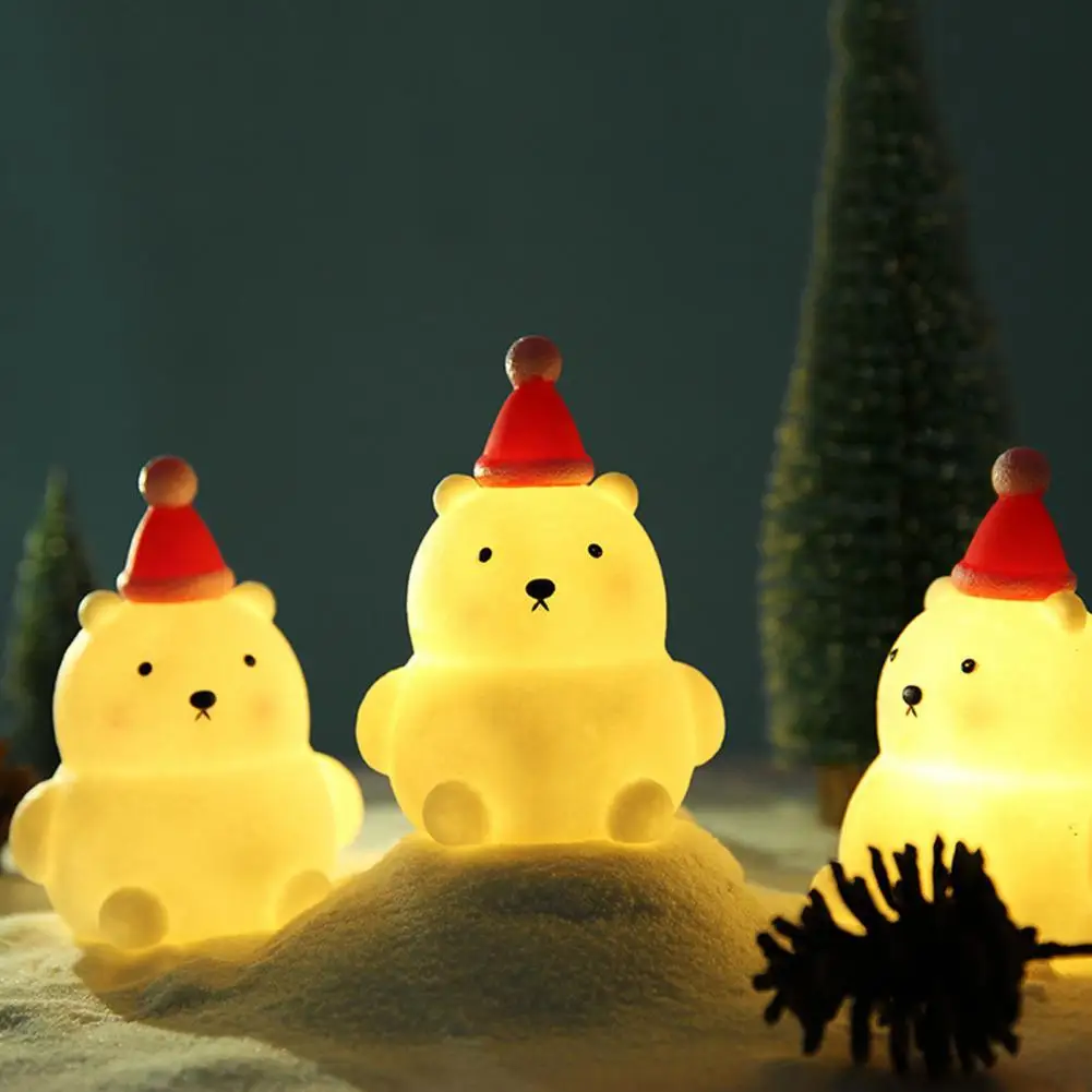 

Eco-friendly Night Lamp Built-in Battery Not Dazzling Bedside Lamp Kids Night Lamp Ornament