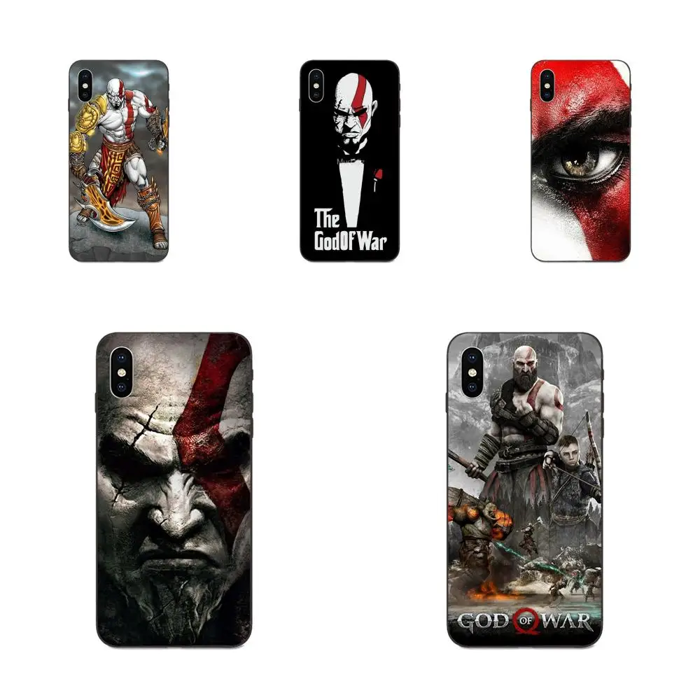 God Of War Kratos идеальный мягкий ТПУ чехол для Xiaomi Redmi Note 3 3S 4 4A 4X 5 5A 6 6A 7 7A K20 Plus Pro S2 Y2