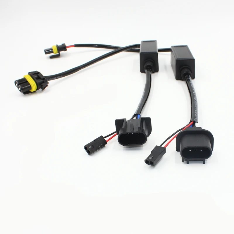 

H13 All in one Relay Harness 35W/55W HID Bi-Xenon H13 Wiring Controllers Hi/Lo sockets cable wires For HID