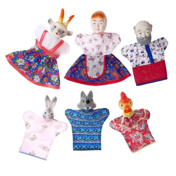 Кукольный театр Коза-Дереза | Игрушки и хобби