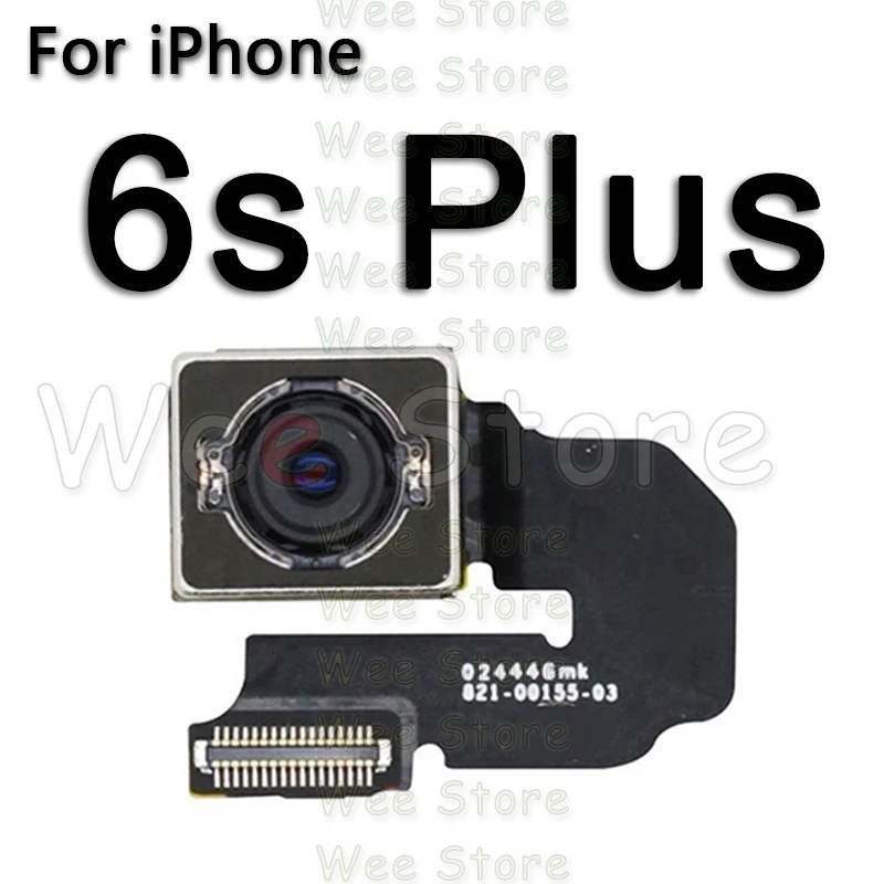 100% оригинальная задняя камера Flex для iPhone 6 6s Plus основная SE 5s 5 гибкий кабель|Шлейфы