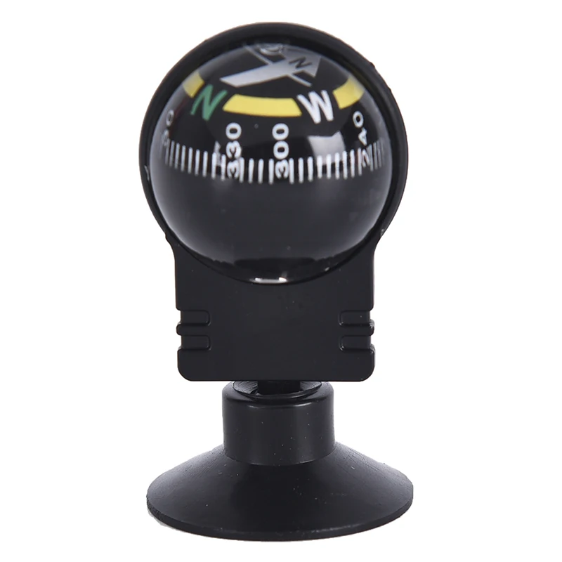 2017 Useful Mini Flexible Navigation Compass Ball Dashboard Boat Truck Suction Pocket for Outdoor Hiking Use | Спорт и развлечения