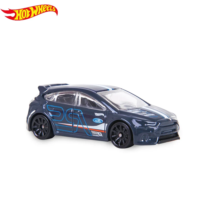 Hot Wheels 1:64 Автомобиль FORD FOCUS RS классический мост выпуск коллекционеров