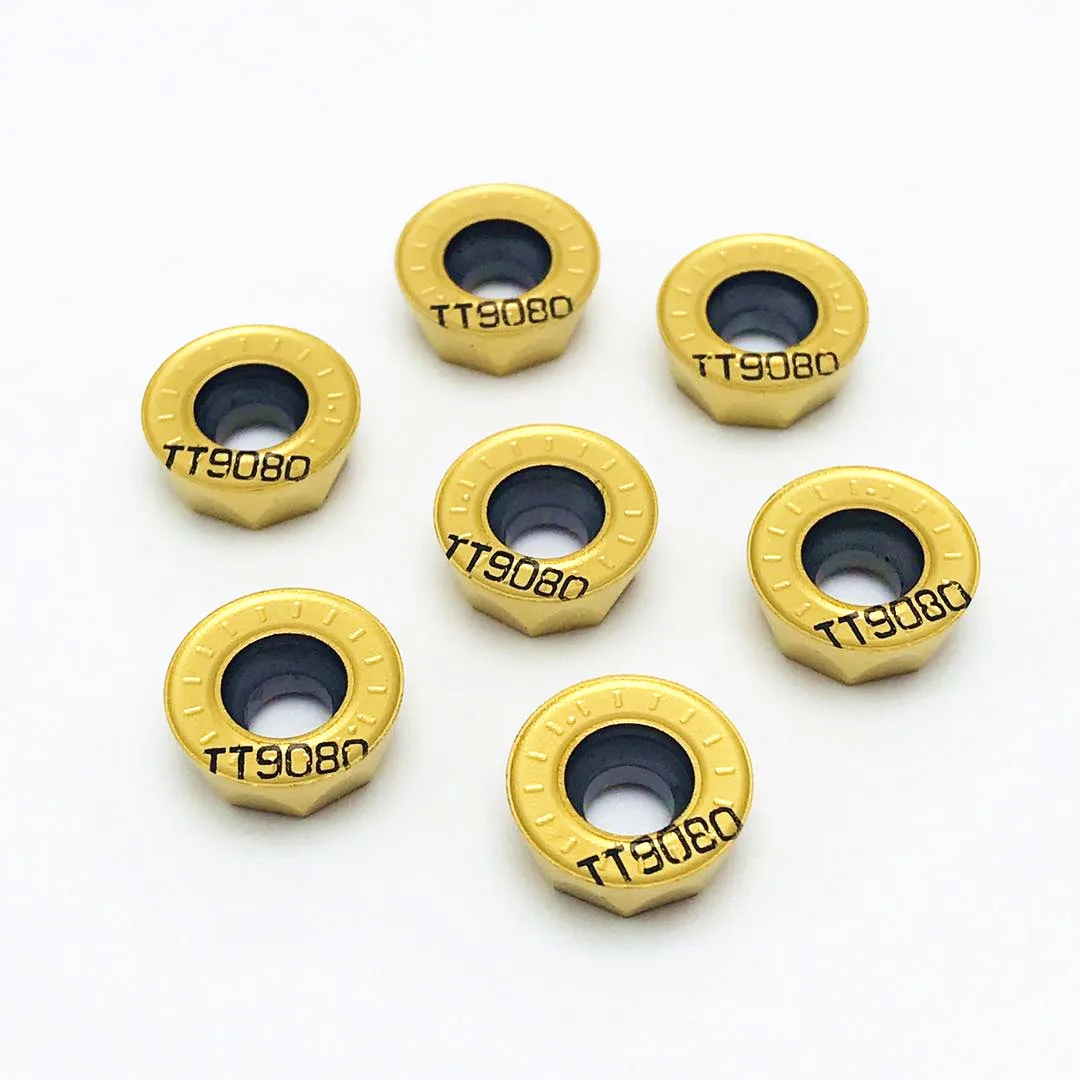 Lathe parts tools RPMT1204 M C TT9080 CNC milling cutter metal external turning insert rpmt1204 tt9080 | Инструменты