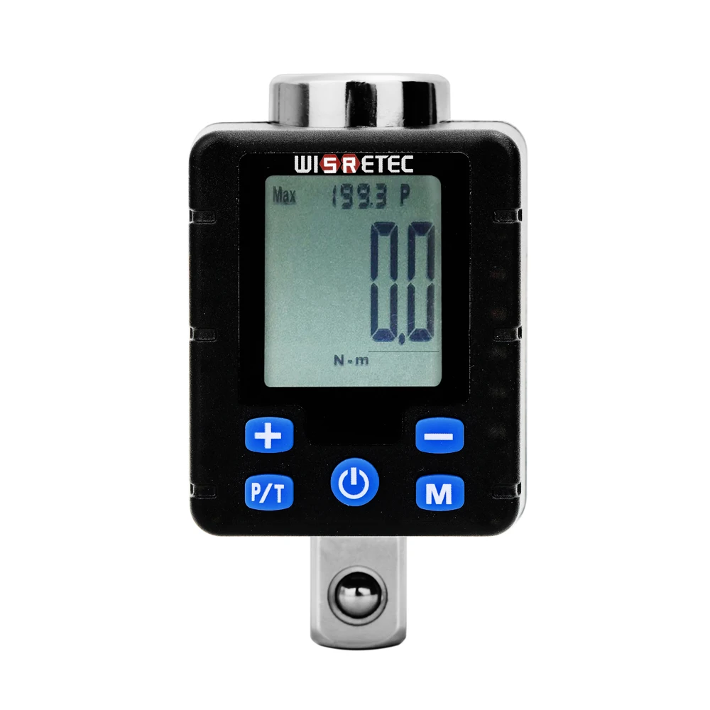 Высокоточный большой экран электронный цифровой дисплей torqueter Регулируемый