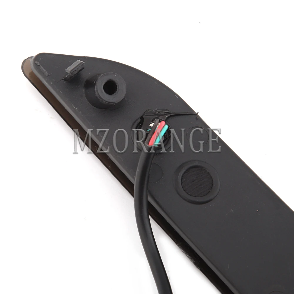 3D оптический Светодиодный отражатель для бамперсветильник Toyota Camry 2018-up с