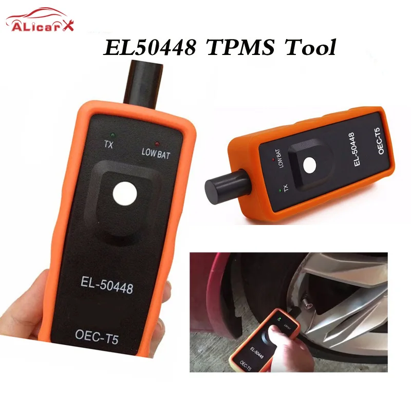 EL50448 в шинах автомобиля Давление мониторинга Системы средство сброса EL 50448