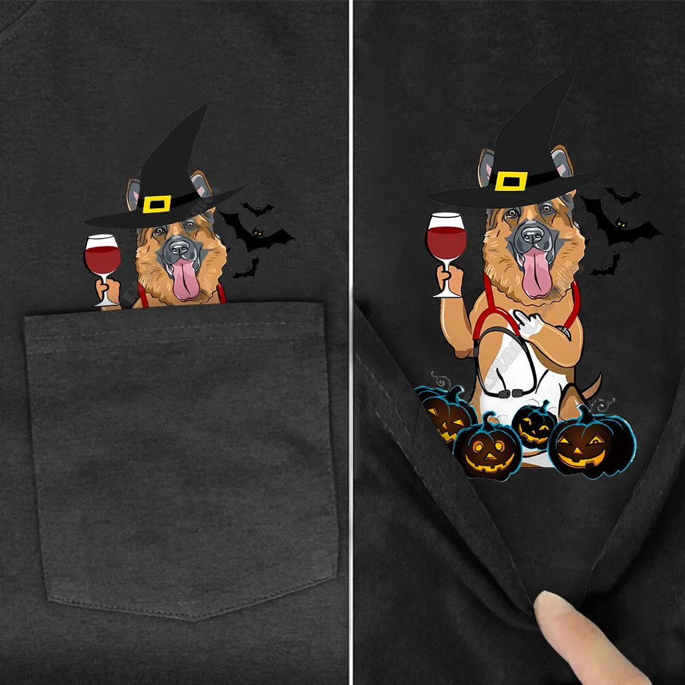 Футболка PLstar Cosmos с карманами для Хэллоуина футболка принтом кошки мужские и