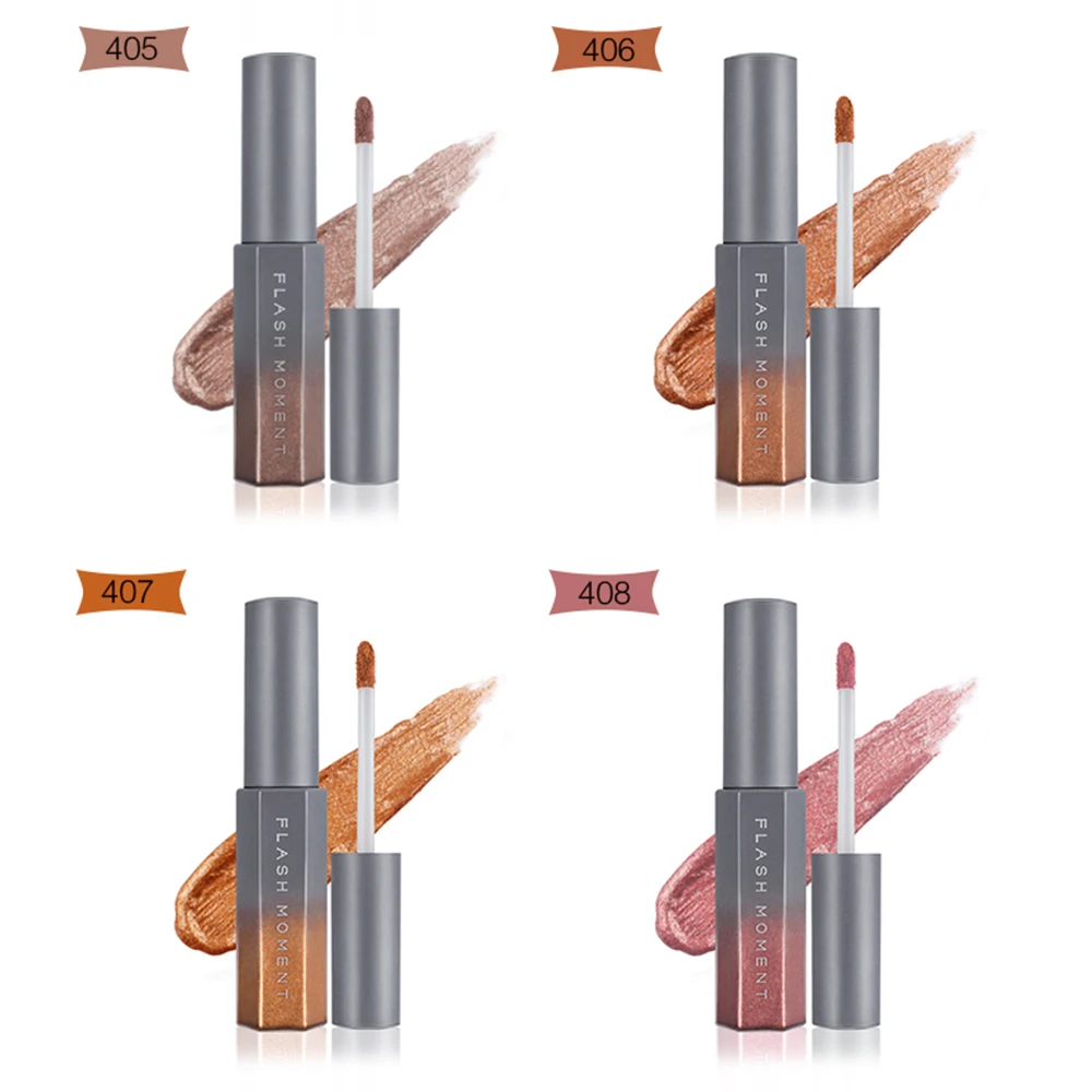 Водонепроницаемый матовая губная помада долго-Прочный Блеск Тени для век