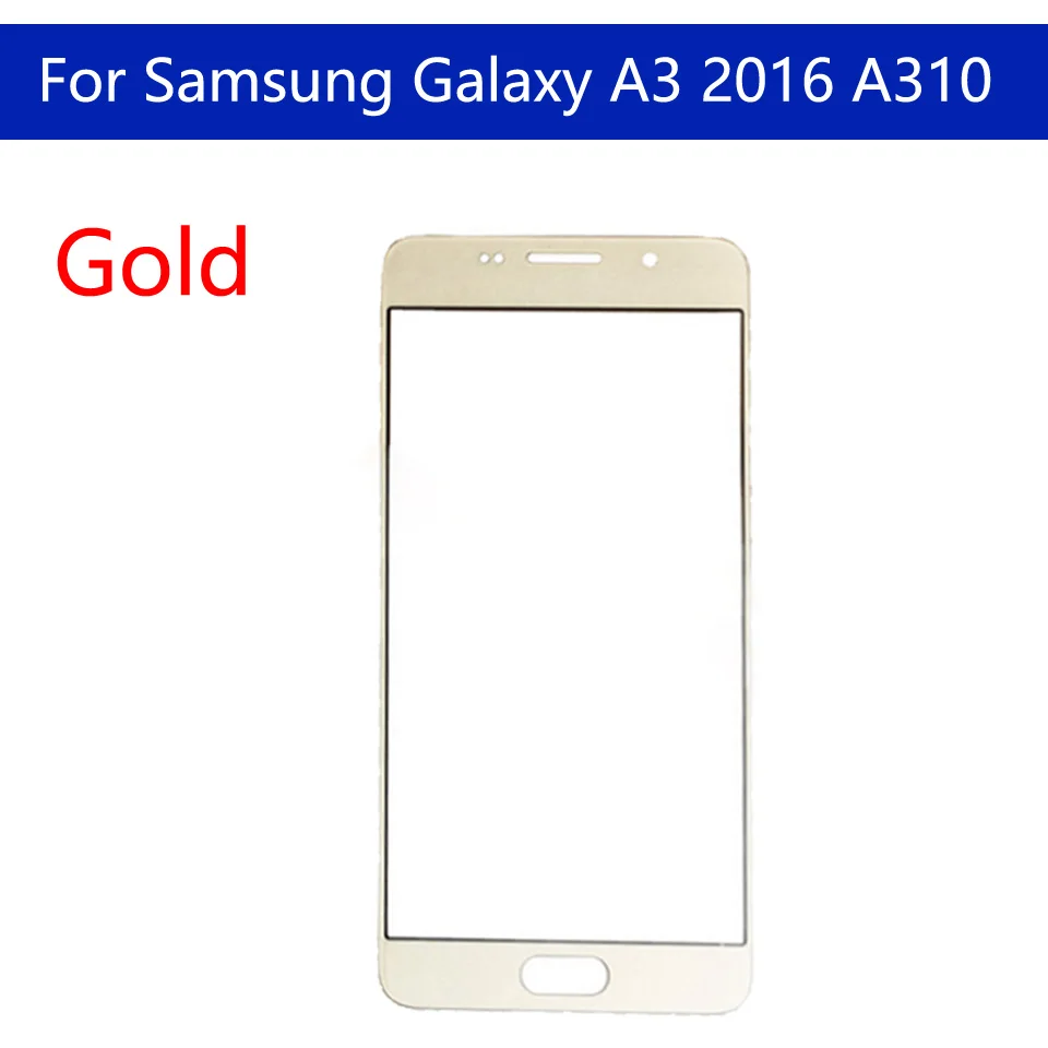 4 7 &quotA310 сенсорный экран для Samsung Galaxy A3 2016 A310 SM-A310F A310F SM-A310F/DS передняя стеклянная