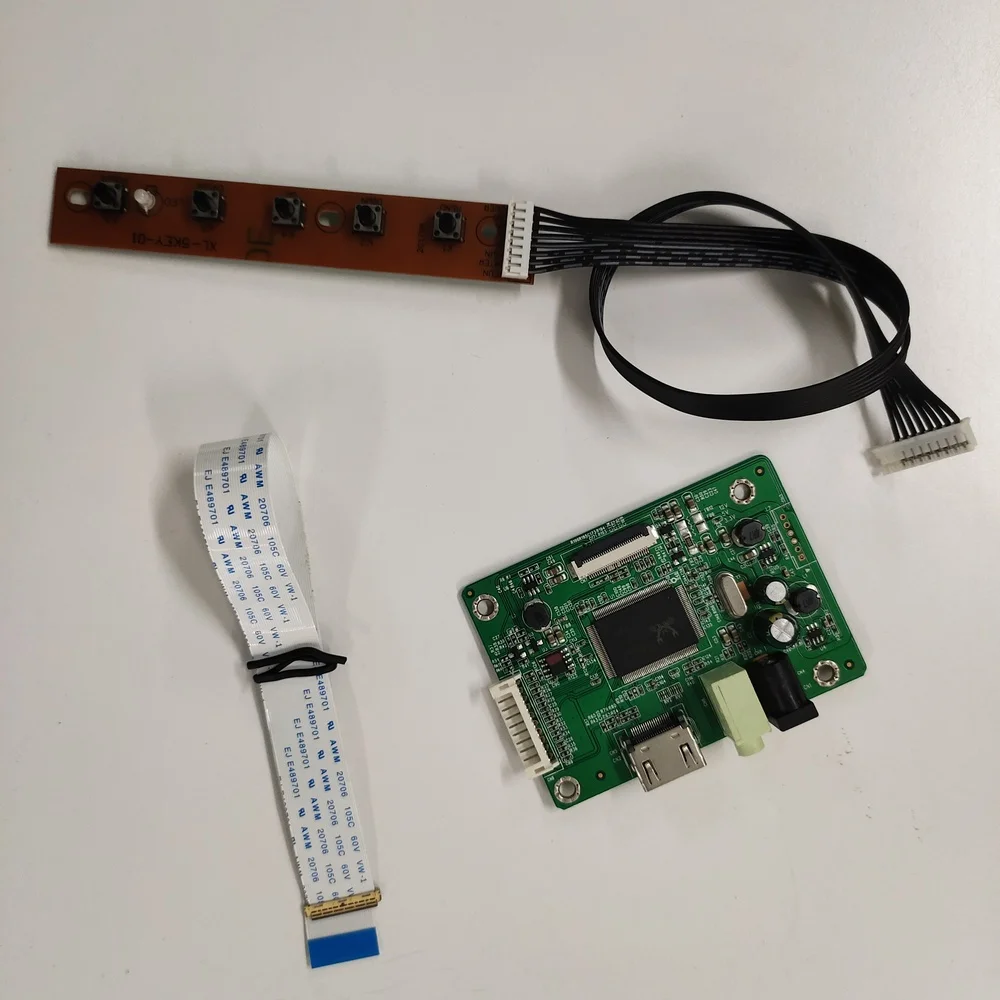

Kit for LP140WF6-SPD1/LP140WF6-SPF2 EDP HD HDMI LED LCD Driver Panel 14" Screen 1920x1080 Cable Monitor mini Controller Board