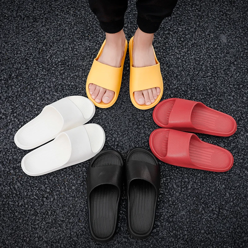 PARZIVAL Для мужчин комнатные домашние тапочки пара мягкие на плоской подошве Летние