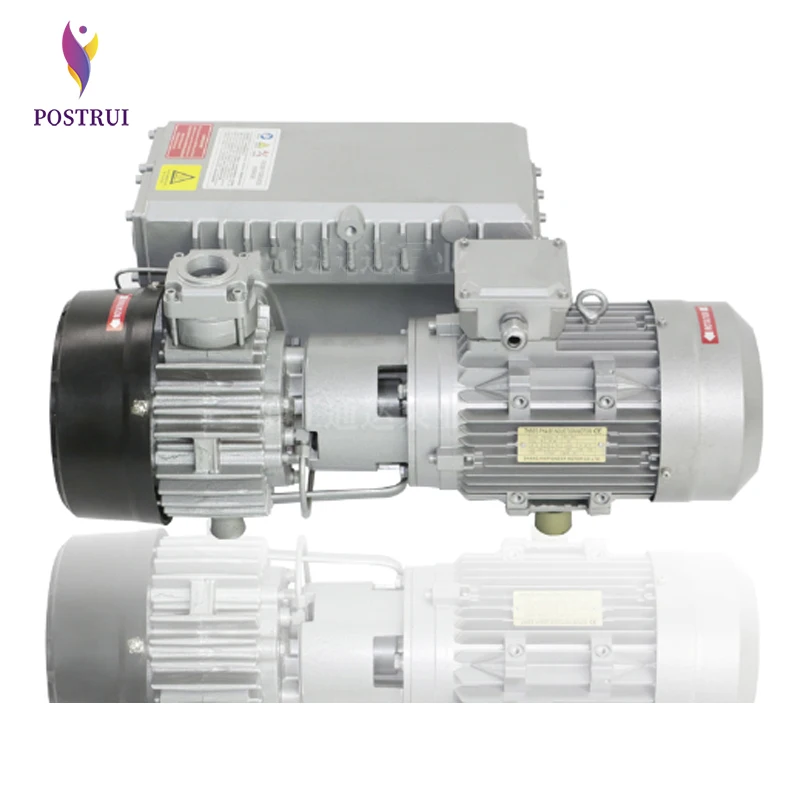 XD 020 роторные лопастные вакуумные насосы всасывающий насос двигатель вакуумной