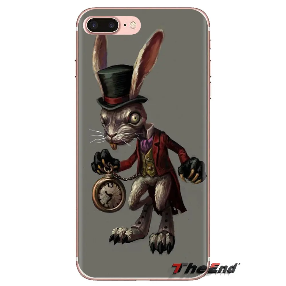 Для samsung Galaxy S2 S3 S4 S5 мини S6 S7 край S8 S9 Plus Note 2 3 4 5 8 Coque Fundas ТПУ чехлы накладки Кролик