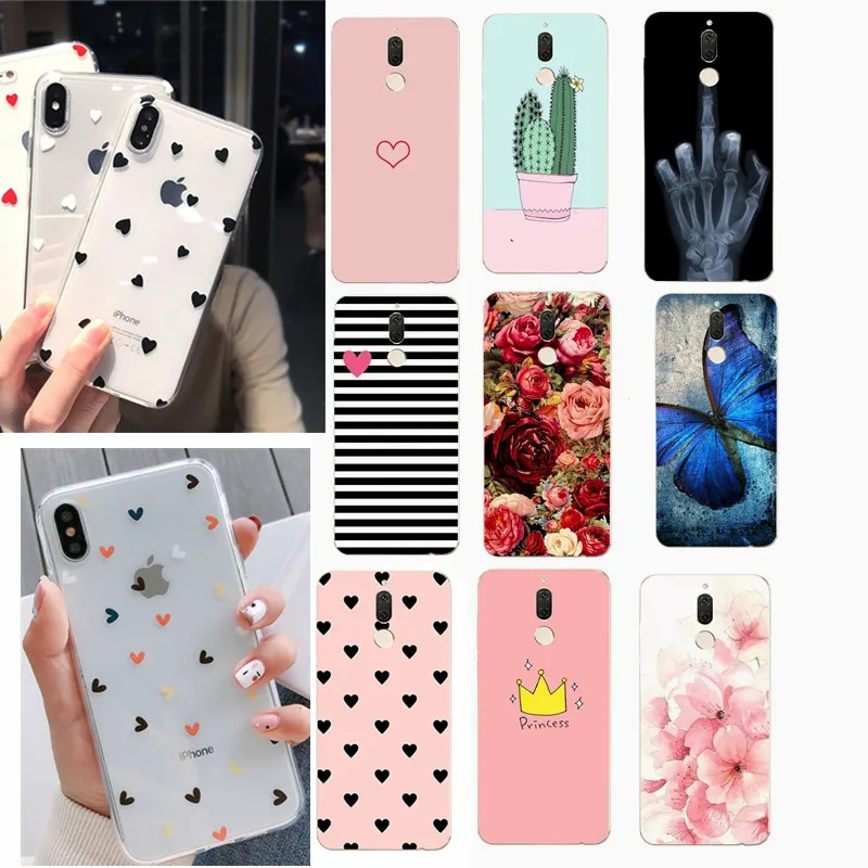 

Phone Cases For Huawei Mate 10 Lite Cover Soft TPU funda For Huawei Mate 20 20 P30 Lite Pro Honor 20 Nova 5T P Smart 2019 Coque