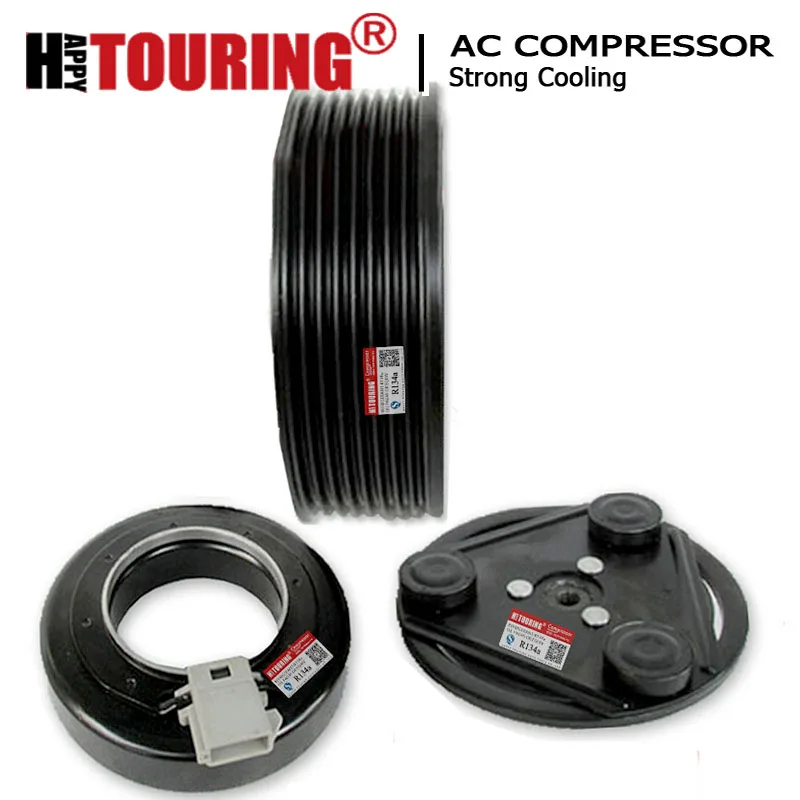 Муфта компрессора переменного тока для Ford F150 250 350 450 550 Super Duty FS10 4L3Z19703AB 4L3Z19703AC