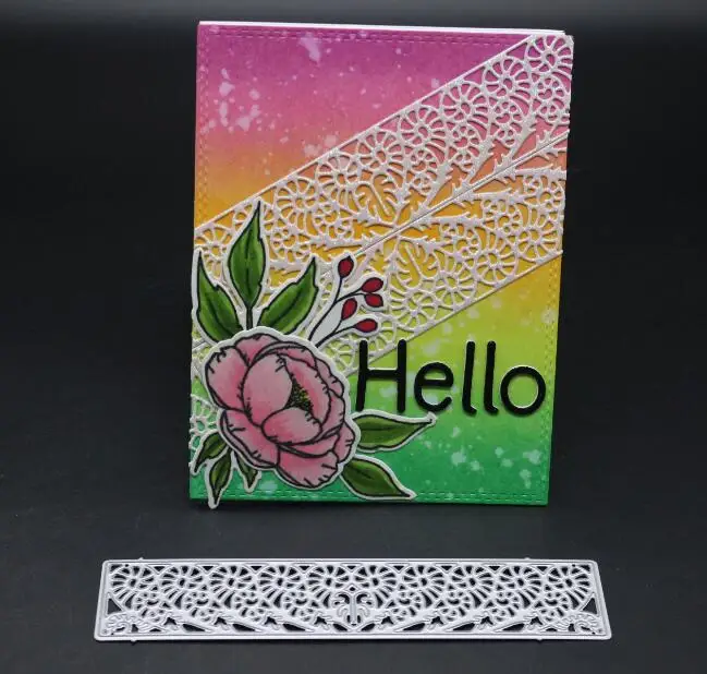14X3.2CM YINISE металлические режущие штампы для трафареты для скрапбукинга собаки кость самодельный альбом Скрапбукинг карты украшение тиснение ремесло высечки вырезать умирают плесень Записки бумага ремесло нож плесень лезвие - Цвет: 14X3.2CM