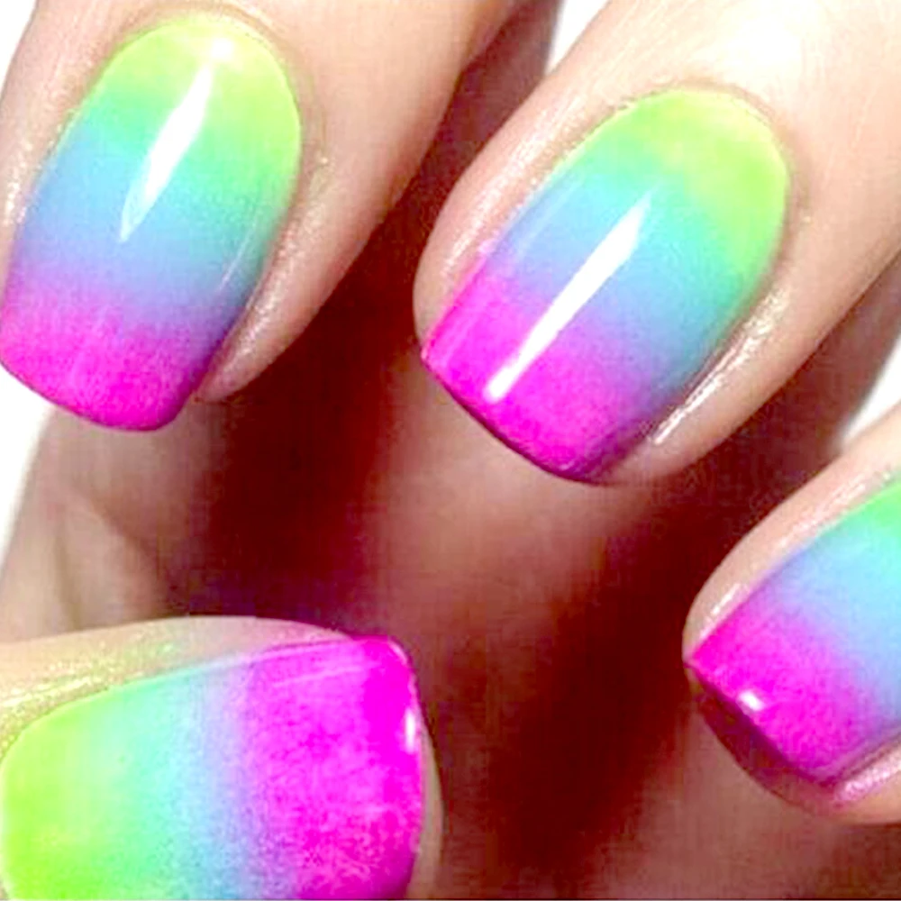 2 шт. штамповочные губки для дизайна ногтей|Шаблоны ногтей| |