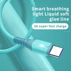 Кабель USB Type-C для Samsung S10 Plus Xiaomi mi9, 5 А